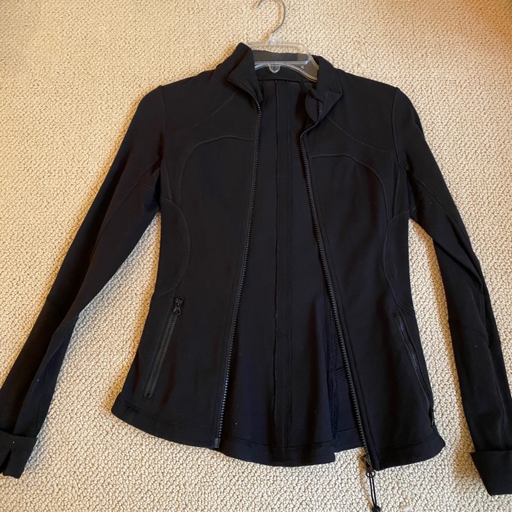 classic black lululemon jacket
